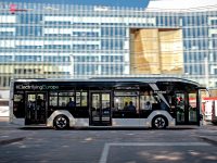 Hatvan elektromos autóbusz beszerzésére pályázik a Volánbusz