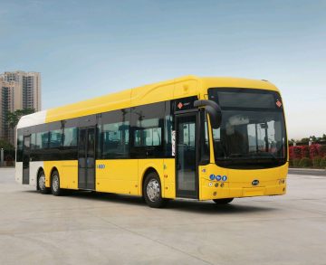 Turkuban szállít utasokat először a háromtengelyes BYD B15