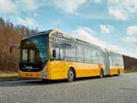 Huszonkilenc csuklós Volvo villanybusz állt forgalomba Dániában