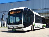 Átadták a Volánbusz első zéró emissziós autóbuszát