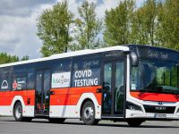 MAN Lion’s City koronavírus-szűrőbuszt kapott Salzgitter