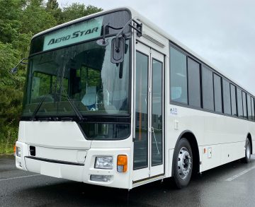 Egyajtós ingázóbusszal bővül a Mitsubishi Fuso kínálata