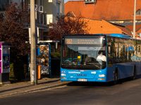 Hétvégenként csak az első ajtón lehet felszállni a 182-es és a 184-es BKK-buszokra