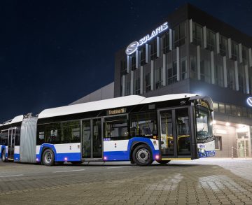 Újabb Solaris trolibuszok Olaszországba