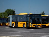 Hazánkban a Volánbusz összes leendő MAN csuklósa