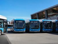 Komáromban készülnek Madrid legújabb BYD villanybuszai