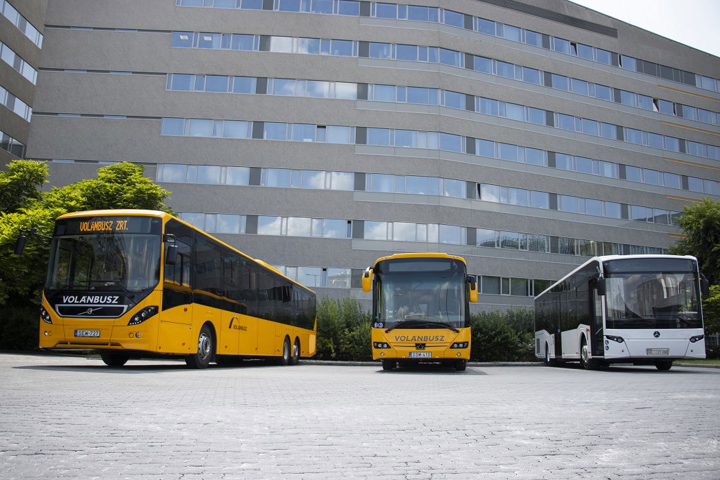 Több, mint 500 új autóbusz érkezik a Volánbuszhoz a következő hónapokban 2 3busz01