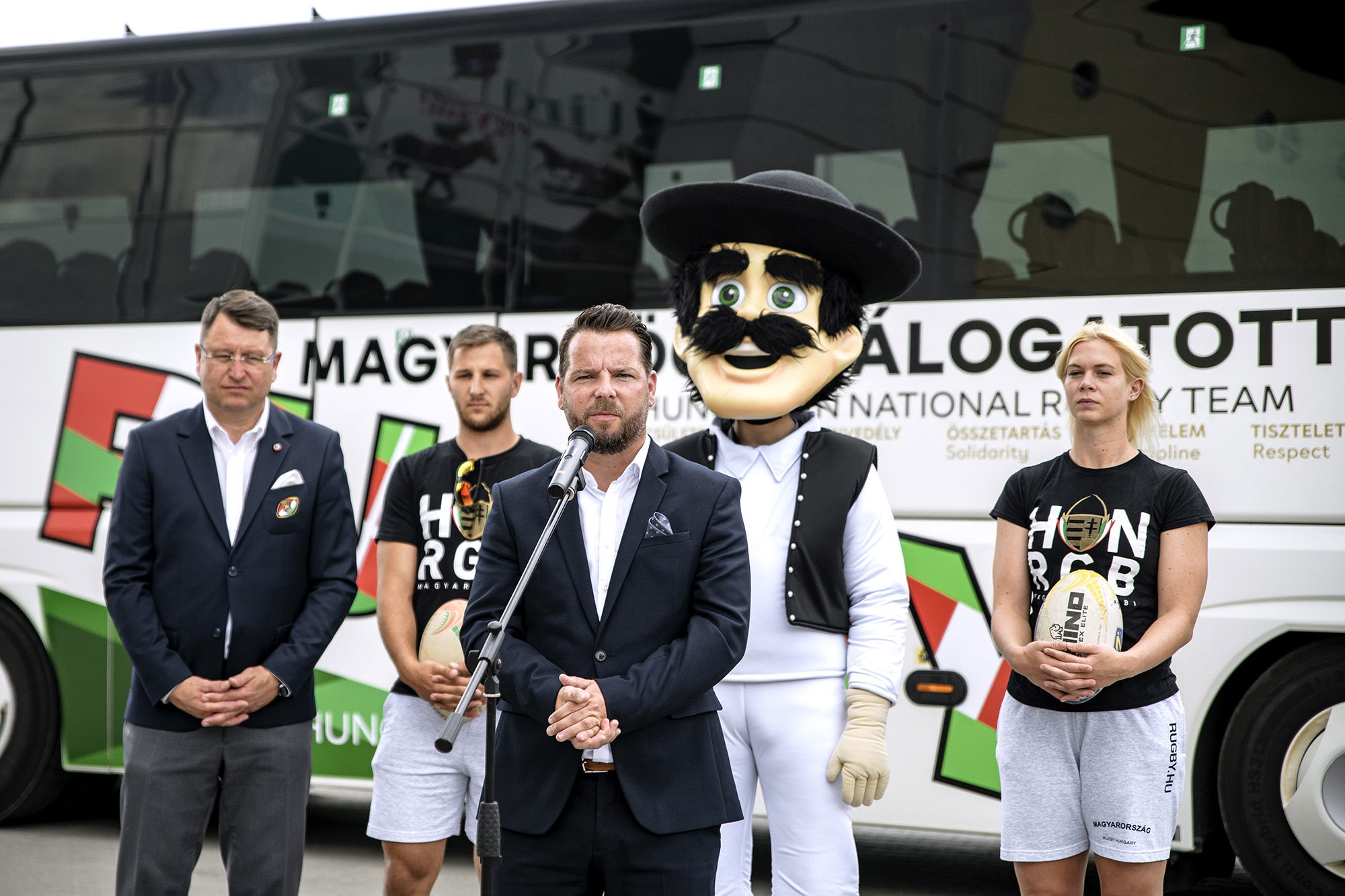A Magyar Rögbi Szövetség is a Volánbusszal utazik 3 Volanbusz MagyarRogbiSzovetseg egyuttmukodes 20210630 01