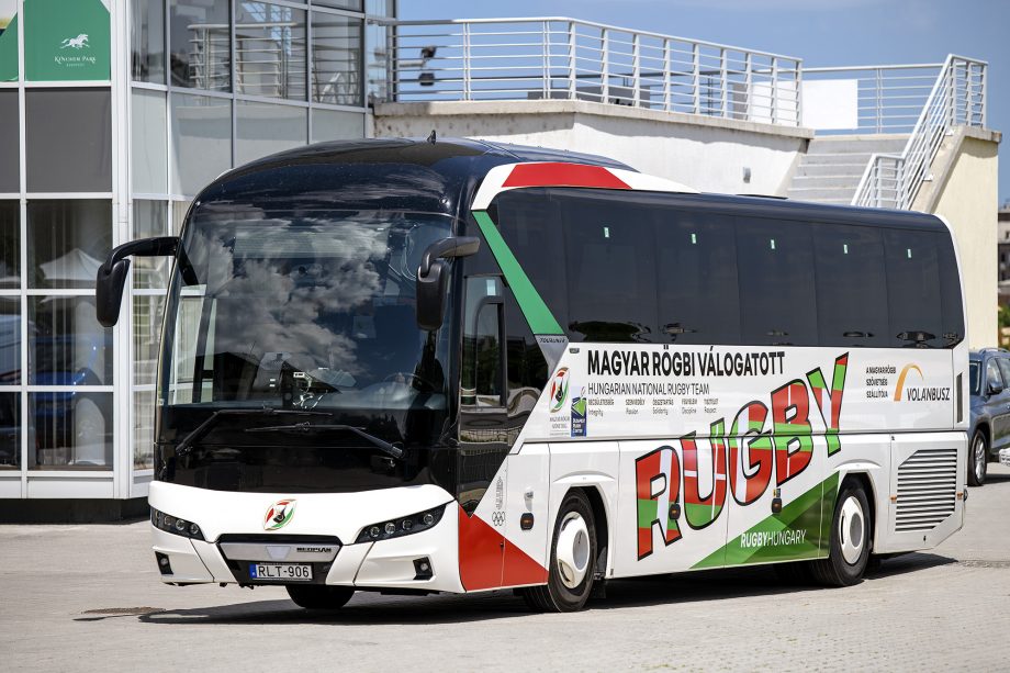 A Magyar Rögbi Szövetség is a Volánbusszal utazik 1 Volanbusz MagyarRogbiSzovetseg egyuttmukodes 20210630 02