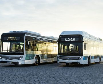 Toyota logót kapnak a CaetanoBus zéró emissziós típusai