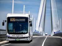 Száz darab új elektromos busz beszerzésére nyert el támogatást a Volánbusz