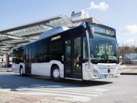 Százhatvannégy gázüzemű autóbusszal zöldítené flottáját a Volánbusz