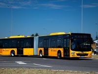 Megérkezett az összes MAN csuklós a Volánbuszhoz