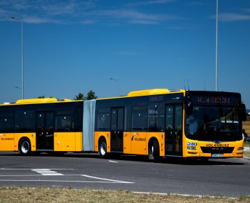Megérkezett az összes MAN csuklós a Volánbuszhoz