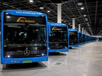 Átvette 40 darabos Mercedes-Benz eCitaro-flottáját a Volánbusz