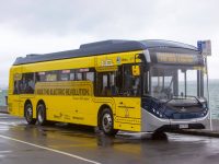 Háromtengelyes villanybusszal veszi célba Új-Zélandot az Alexander Dennis