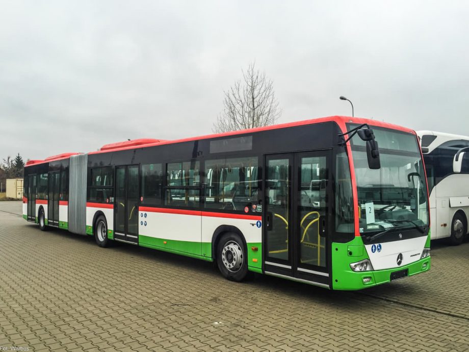Négy használt Mercedes-Benz Conecto G-t vásárolt az ITK Lengyelországból