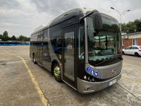 Ismét egy BYD villanybuszt tesztel az ArrivaBus Budapesten
