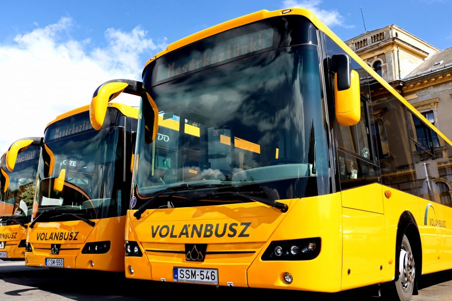 Tizenöt vadonatúj Econell Győr-Moson-Sopron megye útjain