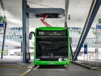 Már OppCharge rendszerű gyorstöltővel is elérhető a Mercedes-Benz eCitaro