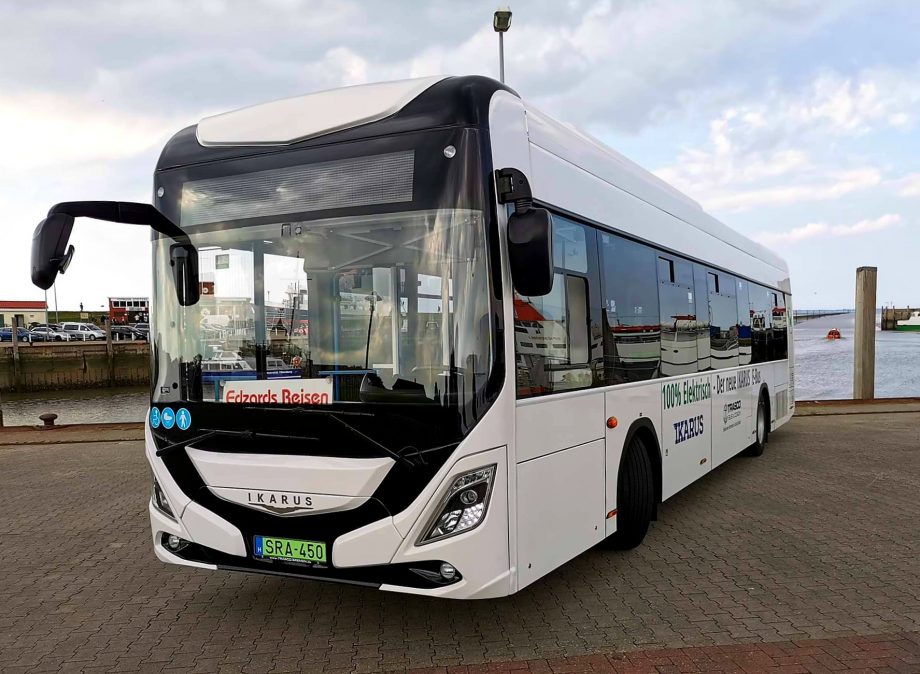 Az Ikarustól érkeznek Kaposvár első villanybuszai