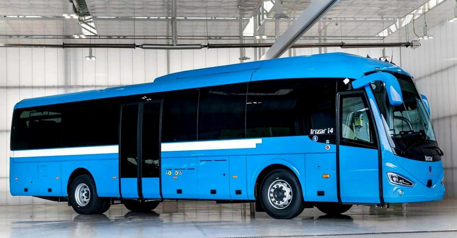 LNG-üzemű modellekkel bővül az Irizar kínálata