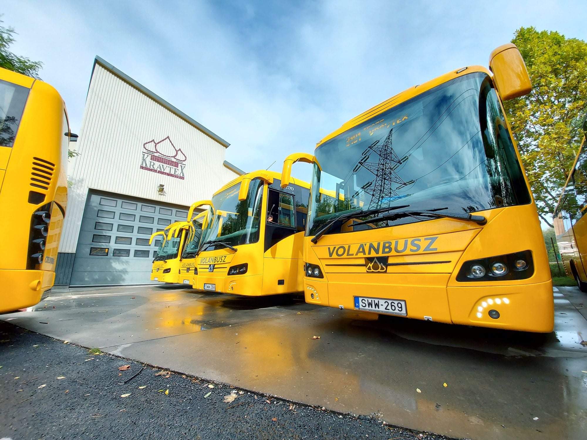 Érkeznek a Volánbusz vadonatúj Inovelljei