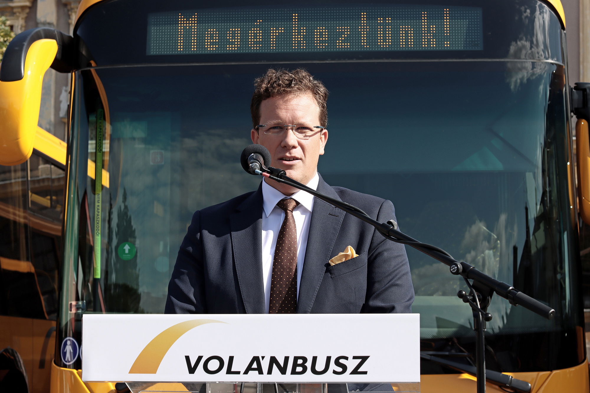 Sopron Volanbusz Credo atado 20210901 05 dr Pafferi Zoltan Volanbusz Zrt elnok vezerigazgato 1