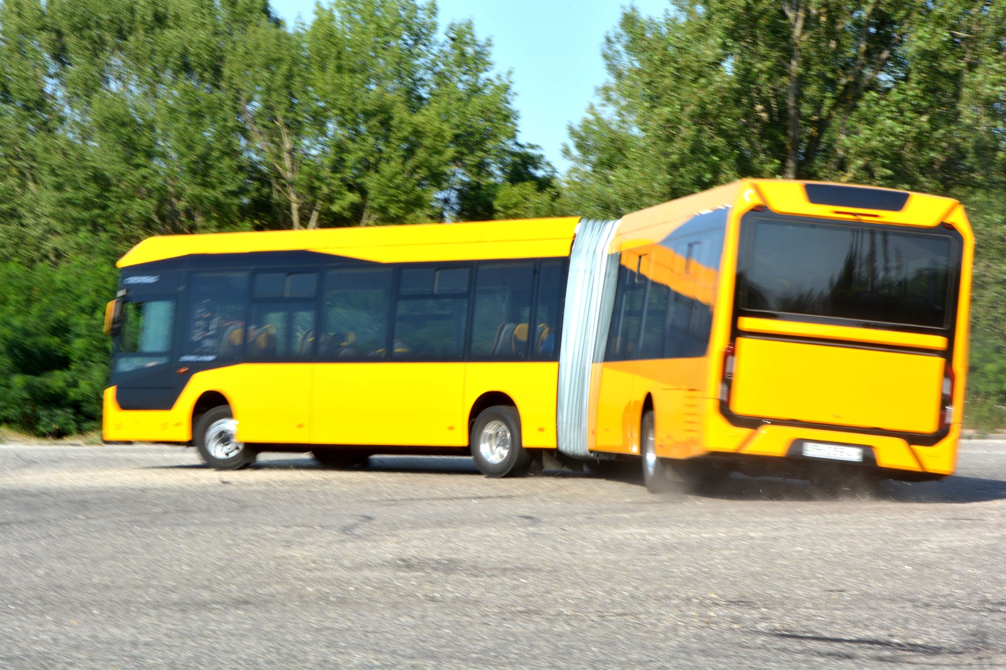 Könnyed visszatérés - Credobus Econell 18 Next bemutató 17 2021 07 20 14 1