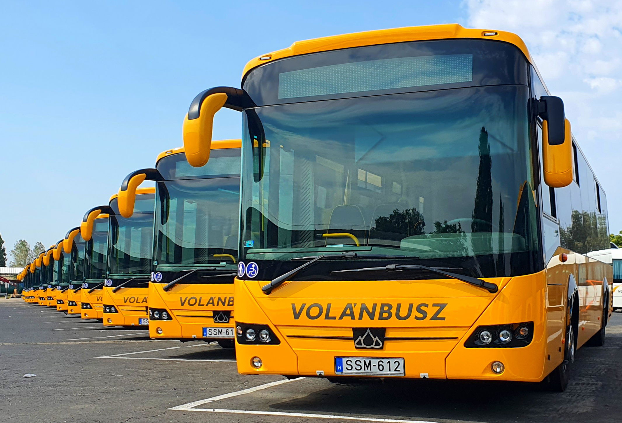 Itt tart most a Volánbusz flottafiatalítási programja