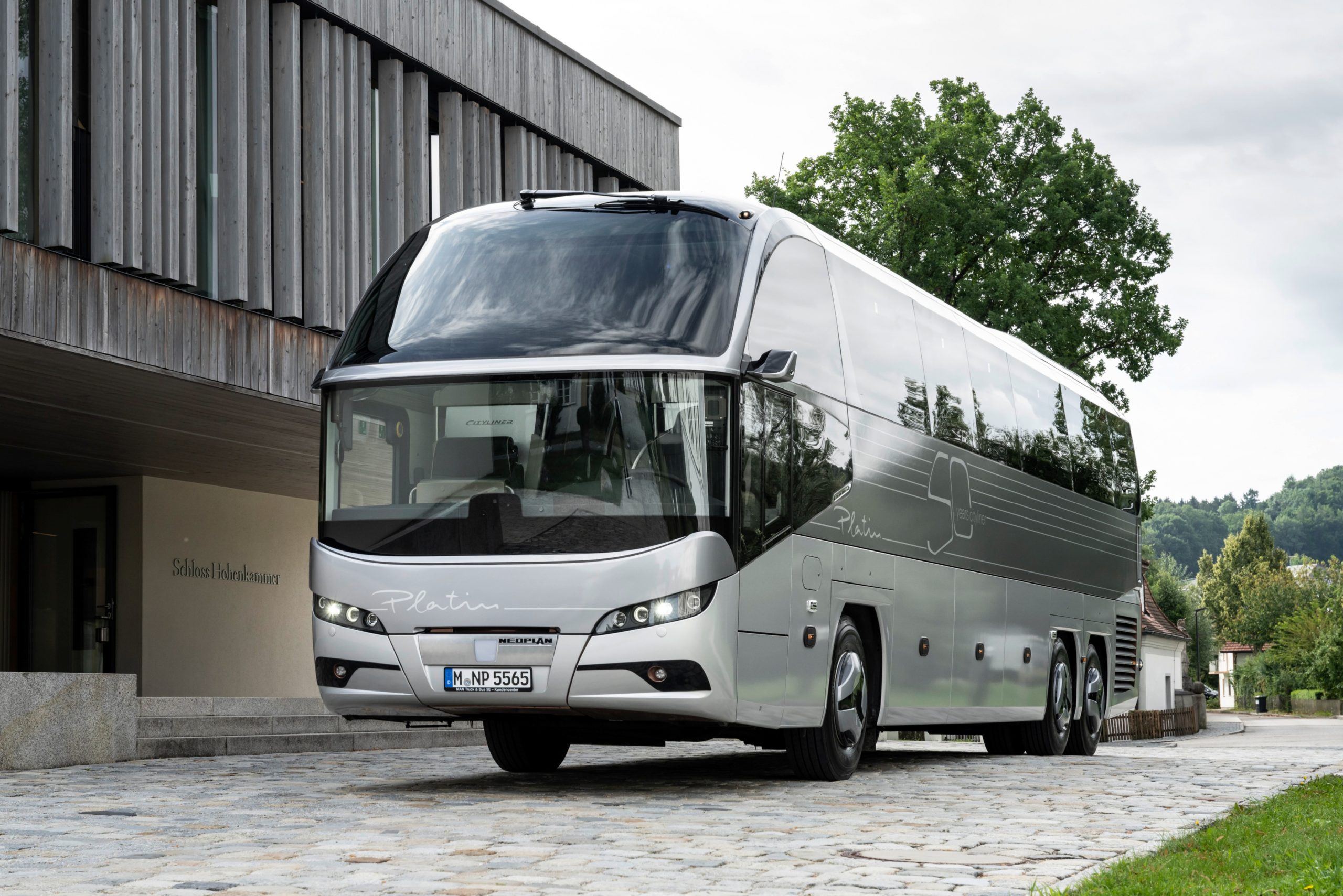 A 2022-es Év Turistabusza: a Neoplan Cityliner!