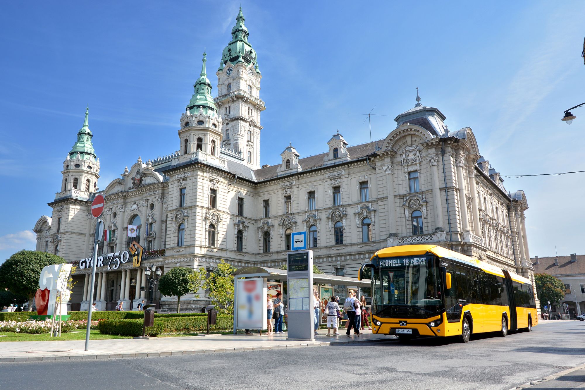 Könnyed visszatérés - Credobus Econell 18 Next bemutató 18 Credobus Econell 18 Next 18