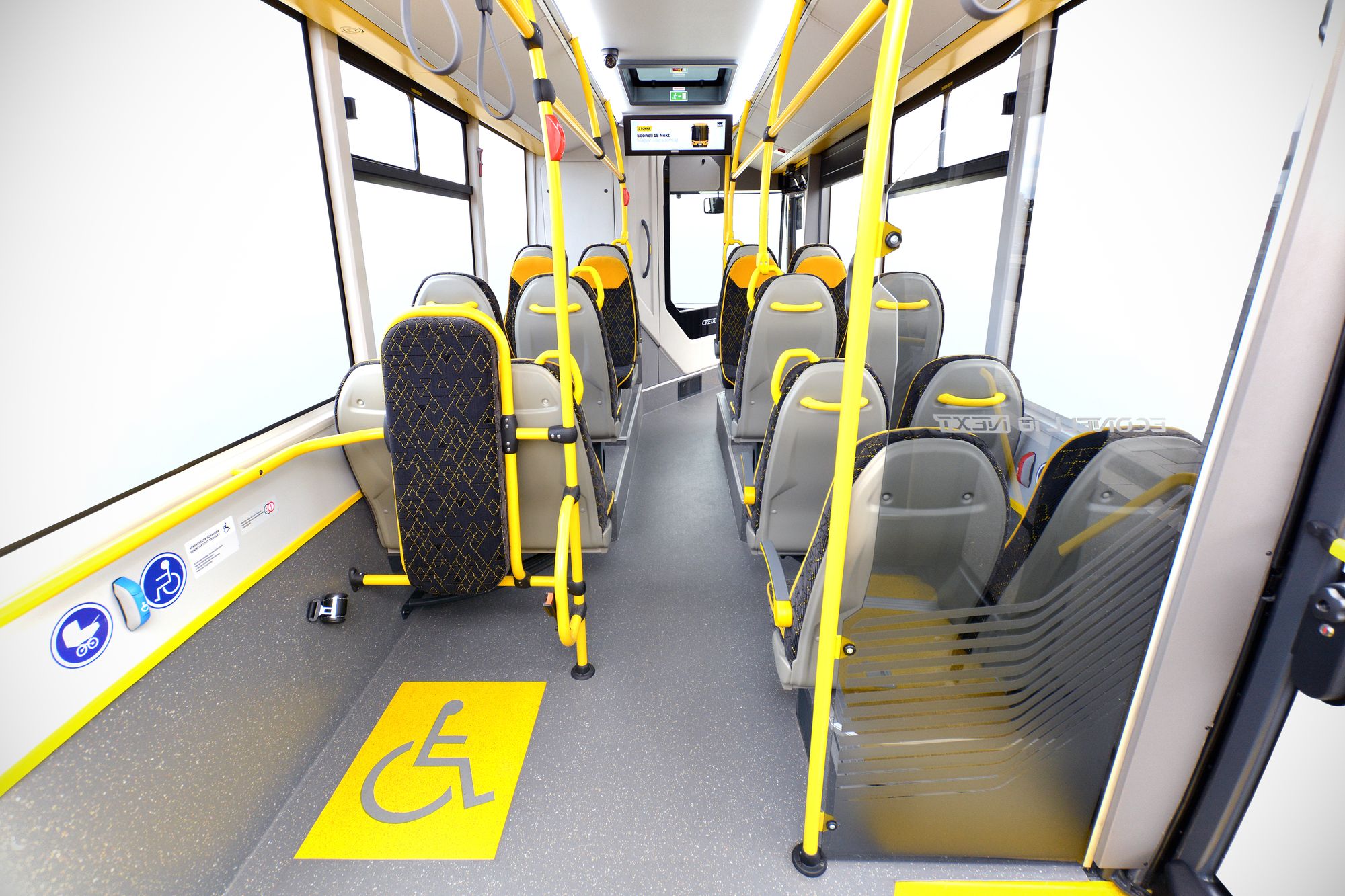 Könnyed visszatérés - Credobus Econell 18 Next bemutató 11 Credobus Econell 18 Next 20