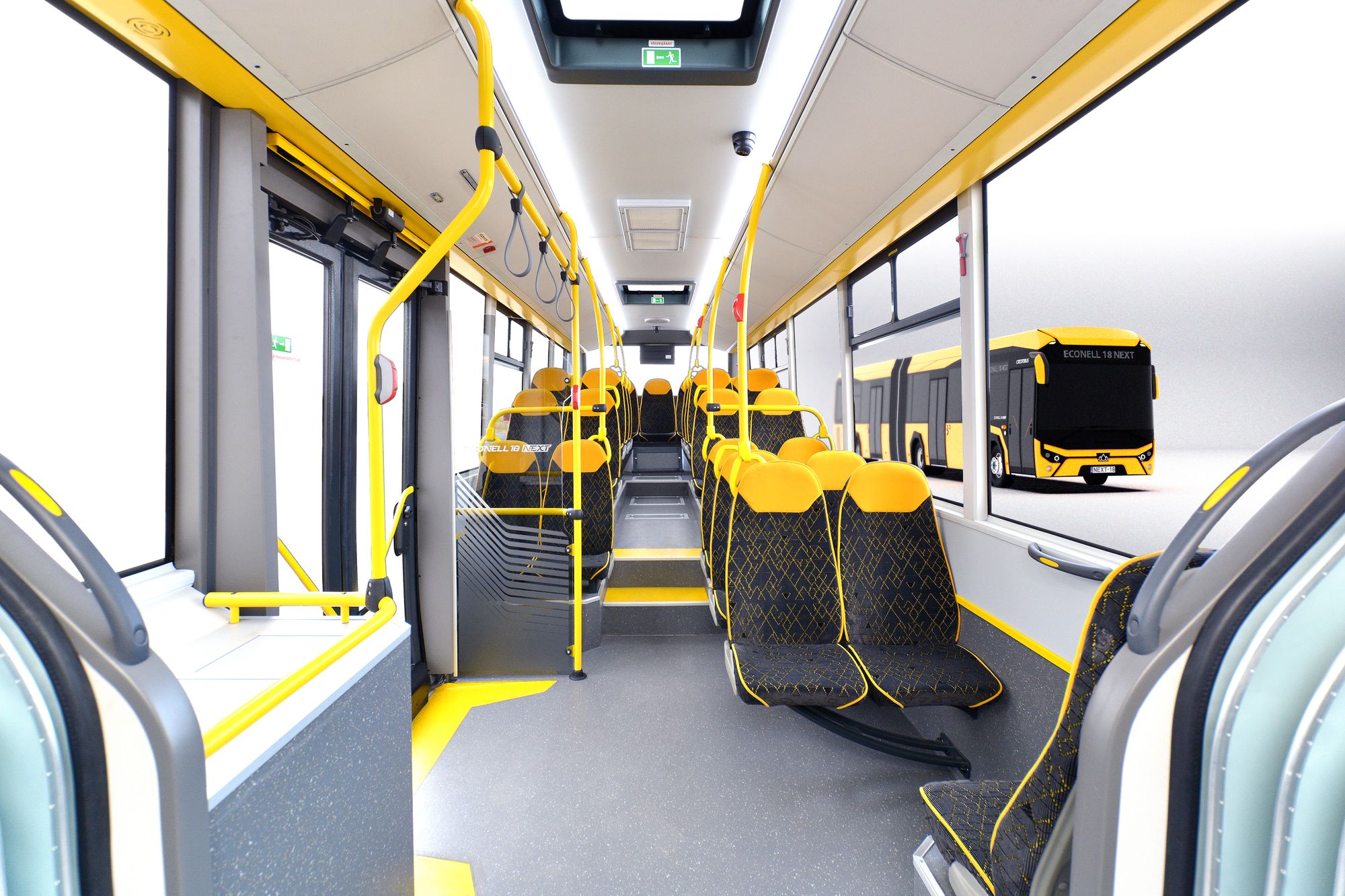 Könnyed visszatérés - Credobus Econell 18 Next bemutató 10 Credobus Econell 18 Next 23