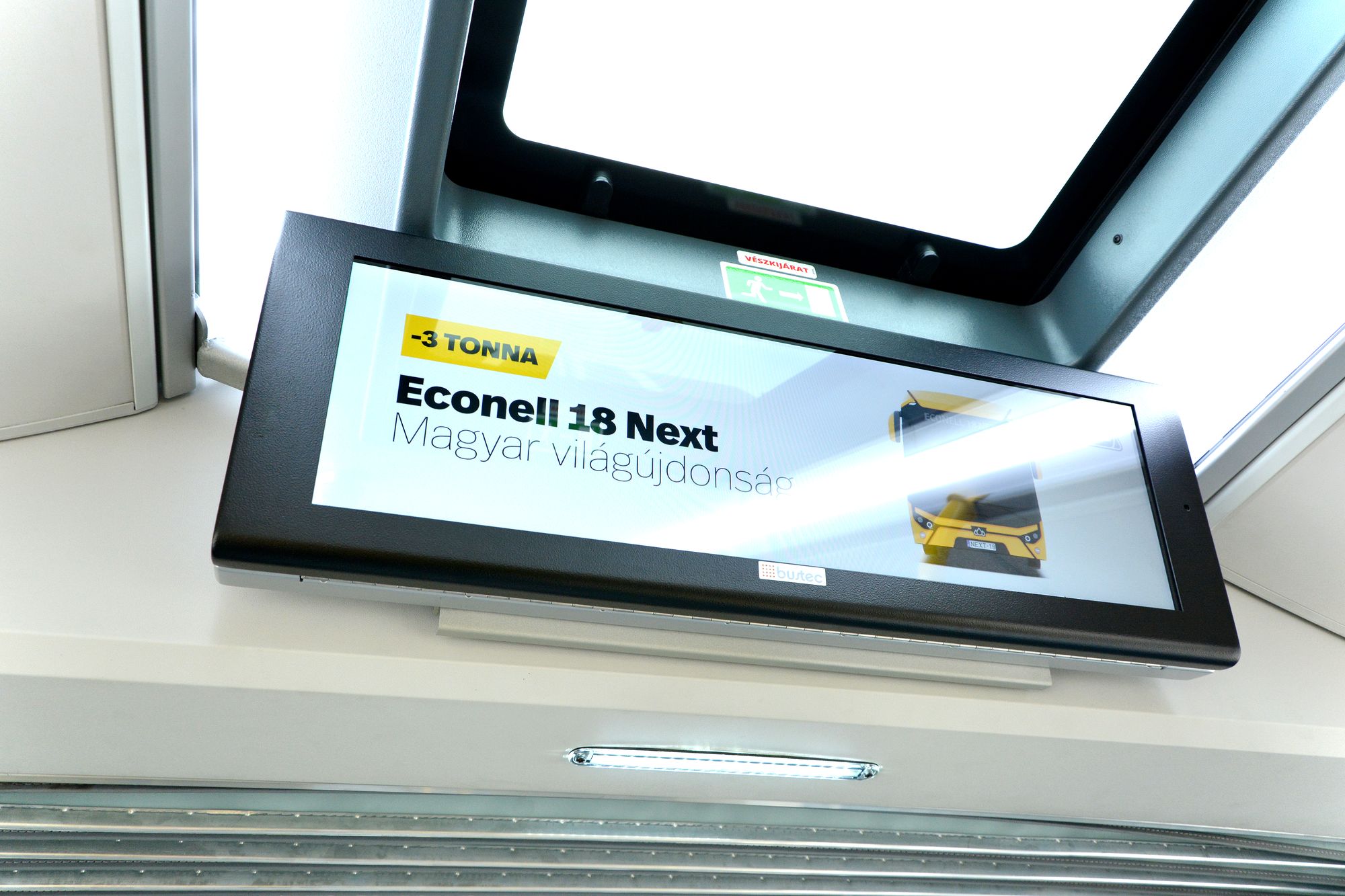 Könnyed visszatérés - Credobus Econell 18 Next bemutató 13 Credobus Econell 18 Next 30