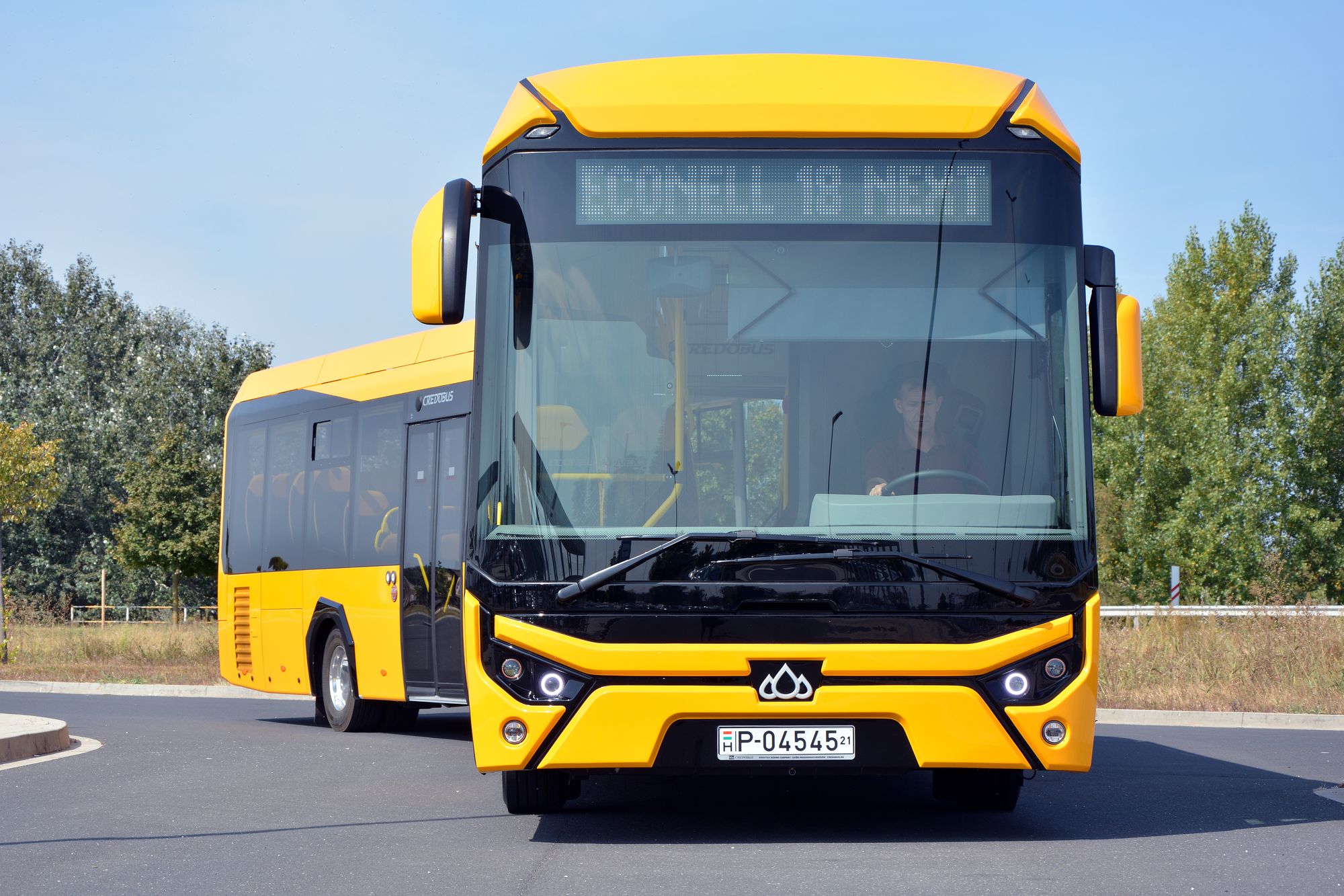 Könnyed visszatérés - Credobus Econell 18 Next bemutató 6 Credobus Econell 18 Next 6