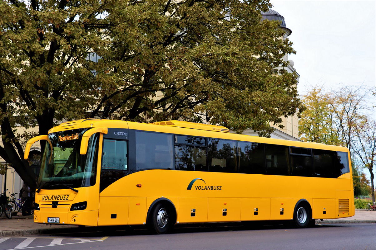 Huszonkét új autóbusszal fiatalít a Volánbusz Békésben