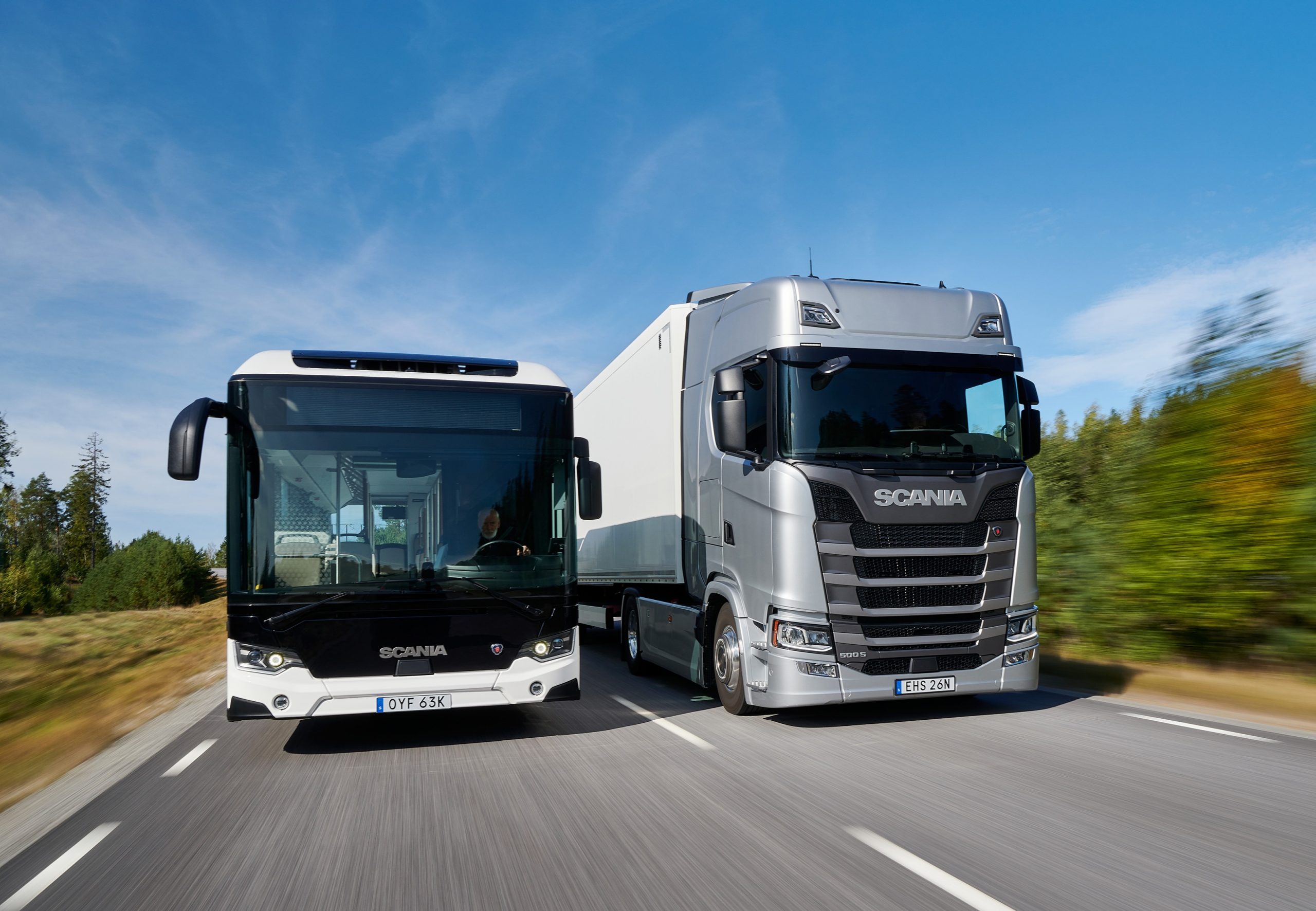 A Scania 2040-ig megszüntetné a fosszilis tüzelőanyaggal hajtott gépjárművek gyártását 2 20211112 061930 scaled