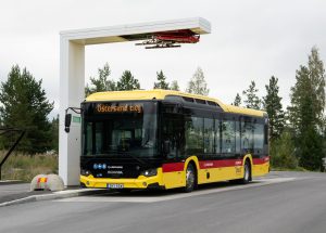 Tíz vadonatúj Scania Citywide villanybusz áll forgalomba Östersundban 1 20211113 171816