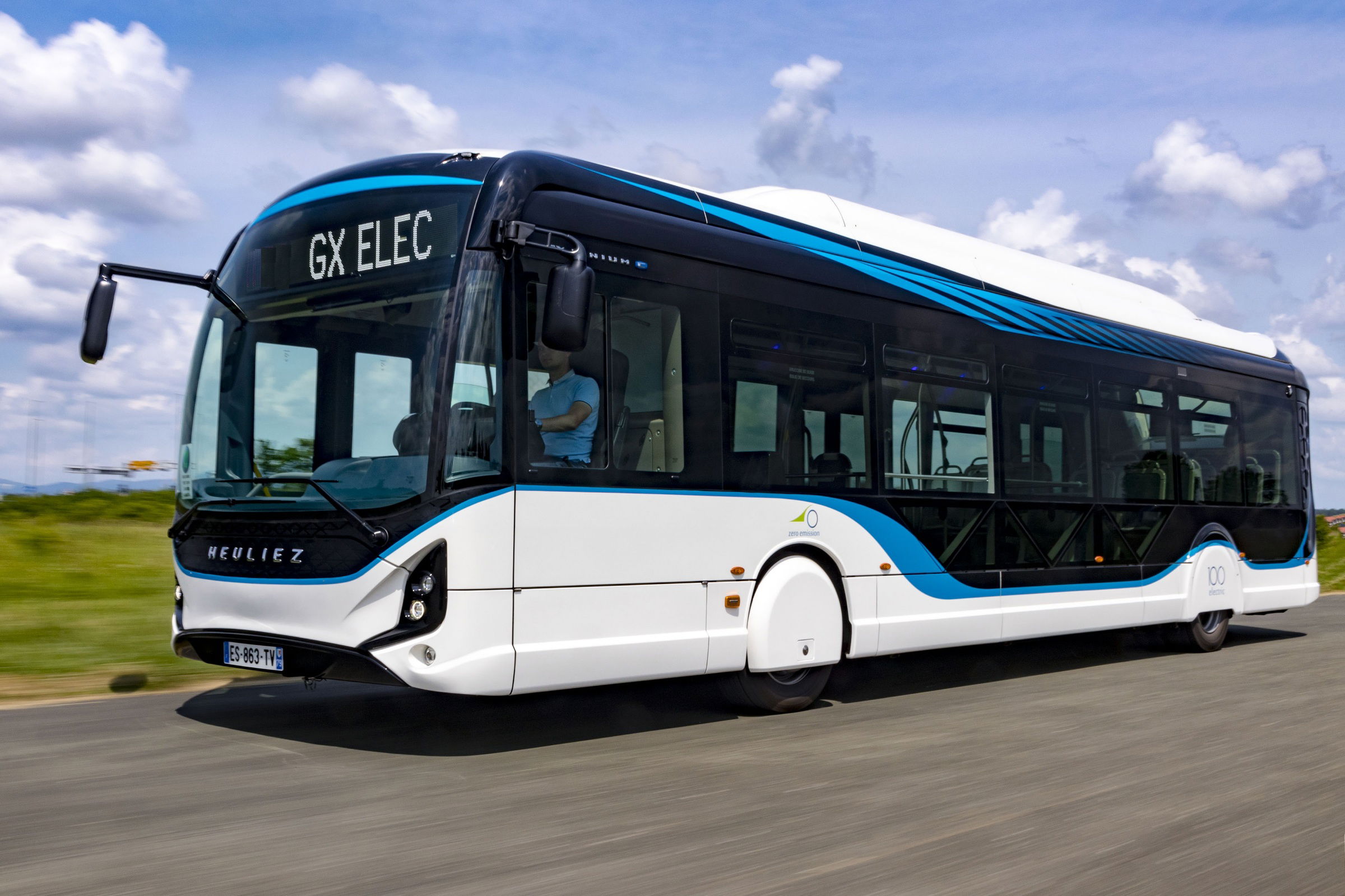 Újgenerációs akkupakkal kínálja villanybuszait az Iveco és az Heuliez