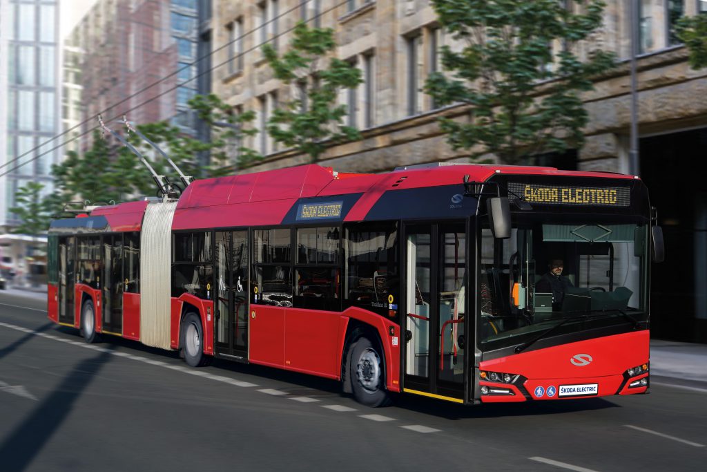 Megrendelte Budapest a fennmaradó 48 darab Solaris-Škoda önjáró trolibuszt 3 Trolejbus SKODA 27Tr Budapest Madarsko 1024x683 1