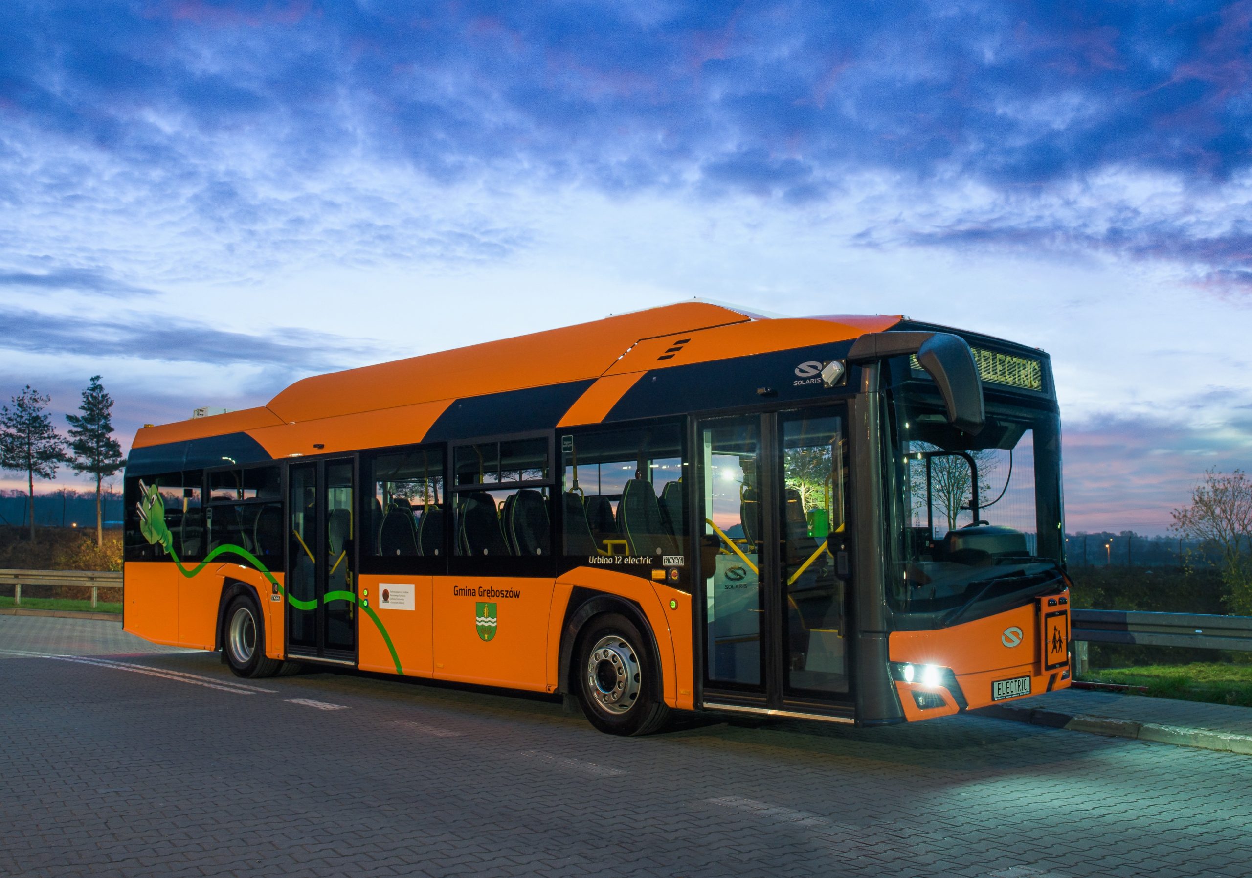 Újabb lengyel elektromos iskolabuszok a Solaristól
