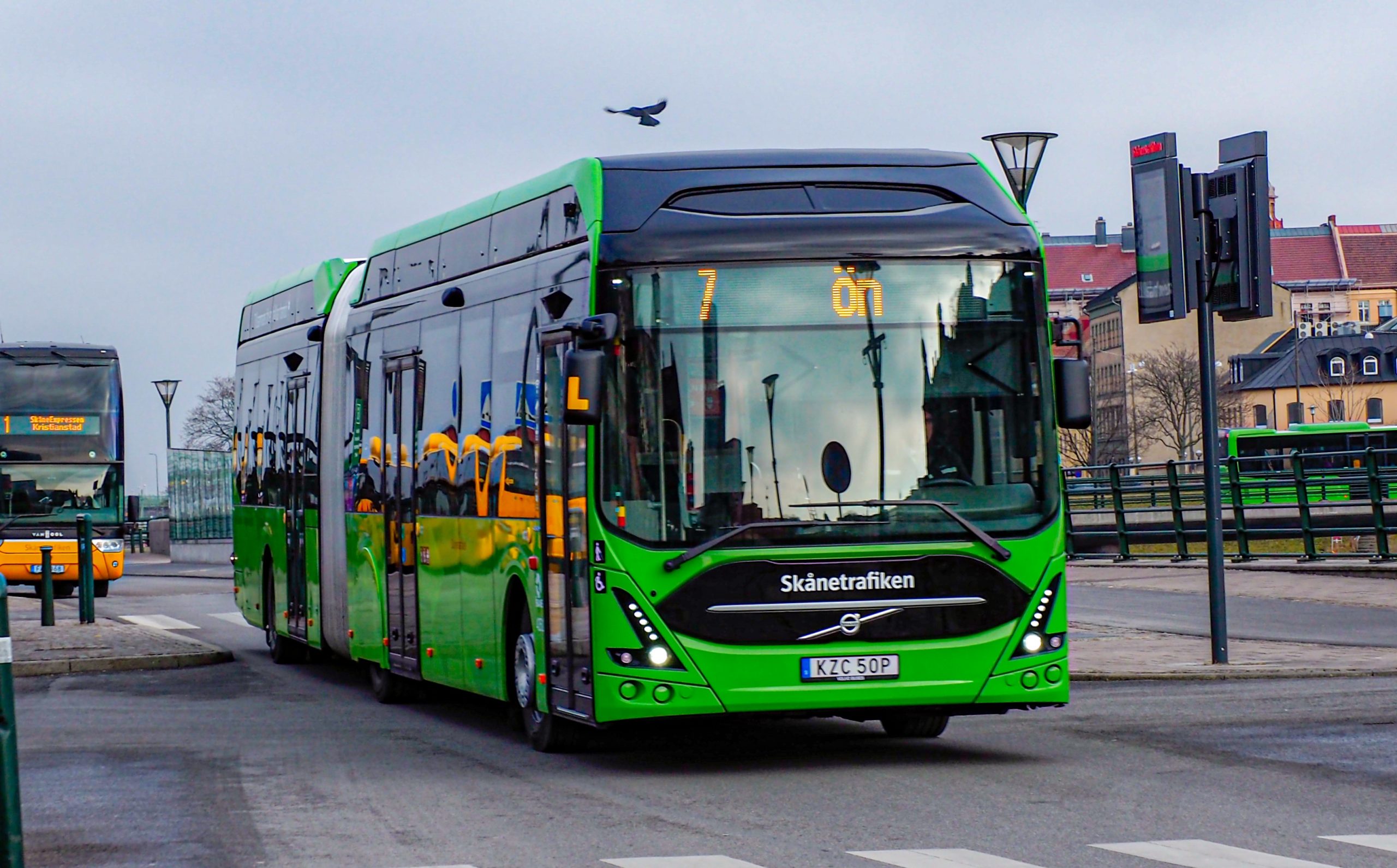 Szemet vetettek a skandináv régió legnagyobb buszos szolgáltatójára
