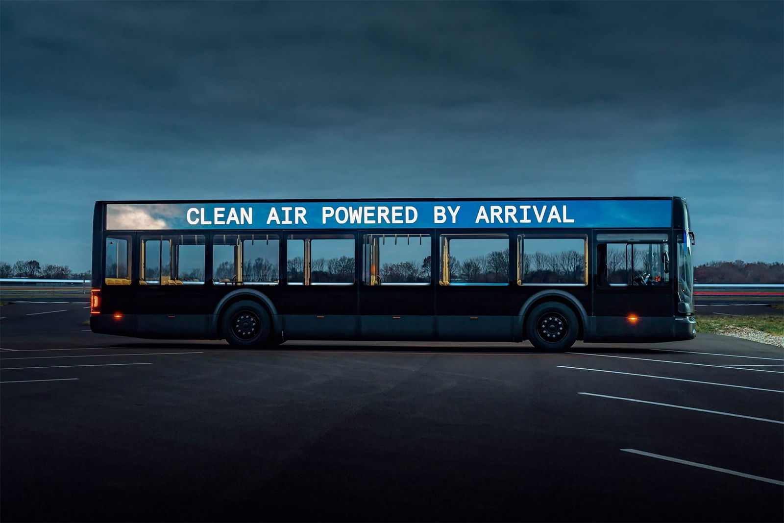 Megkezdi zárt pályás tesztköreit az Arrival Bus