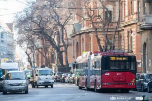 Baross utcai trolifejlesztes BKK