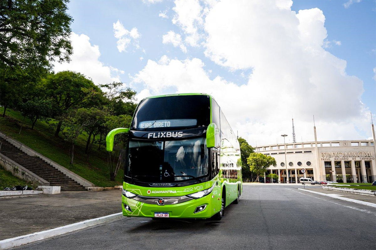 Brazíliában is megkezdte működését a FlixBus