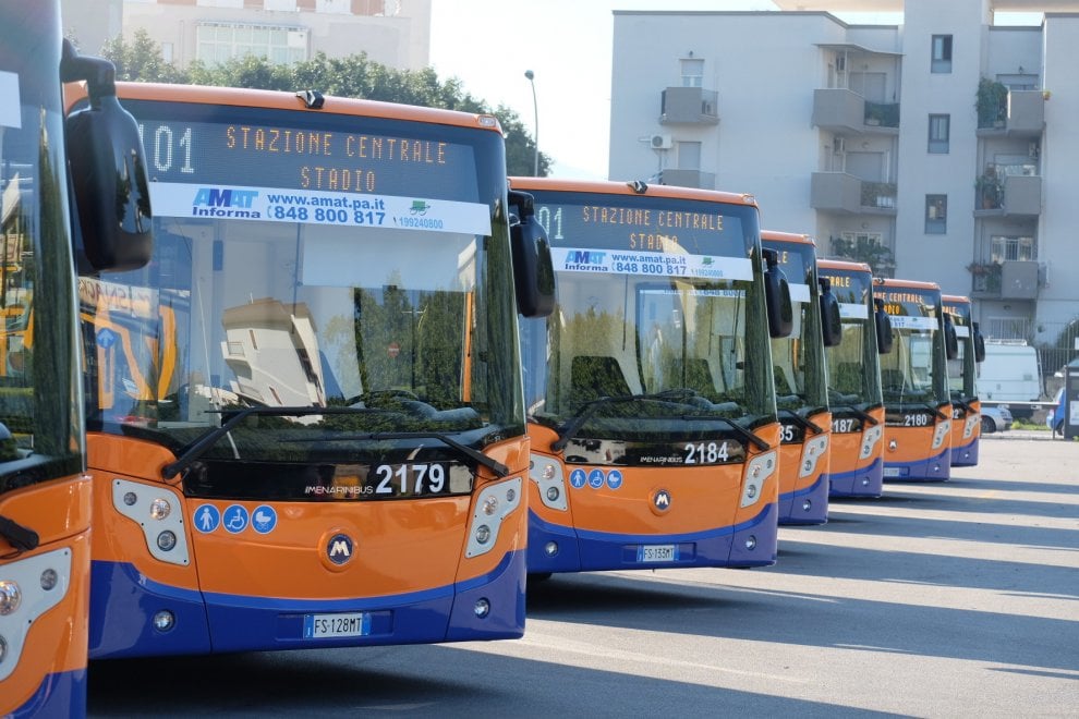 Az IIA-tól vásárol új autóbuszokat Palermo