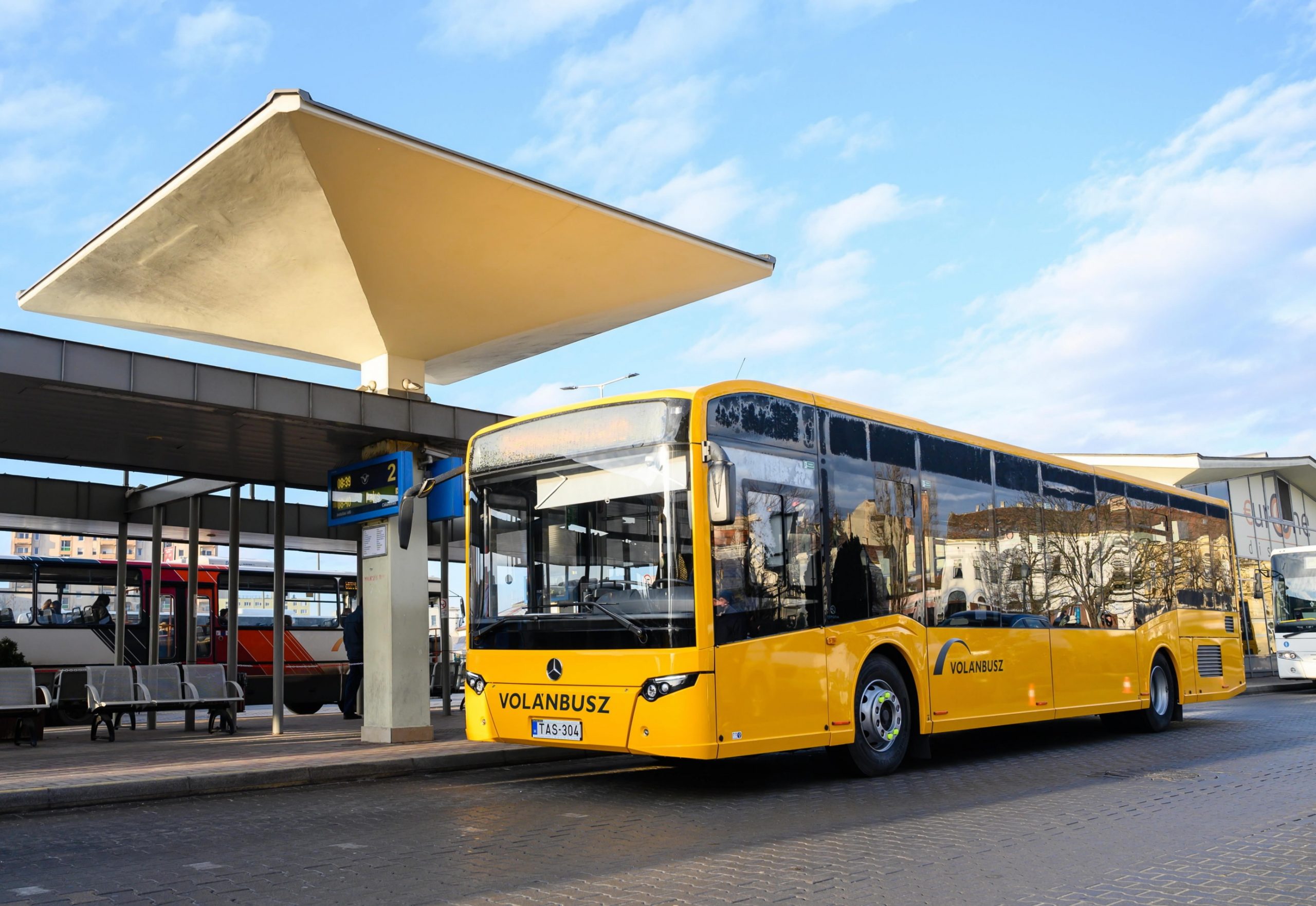 Fejér megyében állnak forgalomba a 88 darabos ITE Reform-flotta első példányai