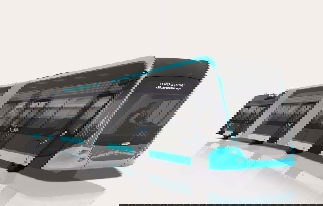 Duplacsuklós Hess trolibuszok váltják a vezetősínes buszrendszert Nancyban