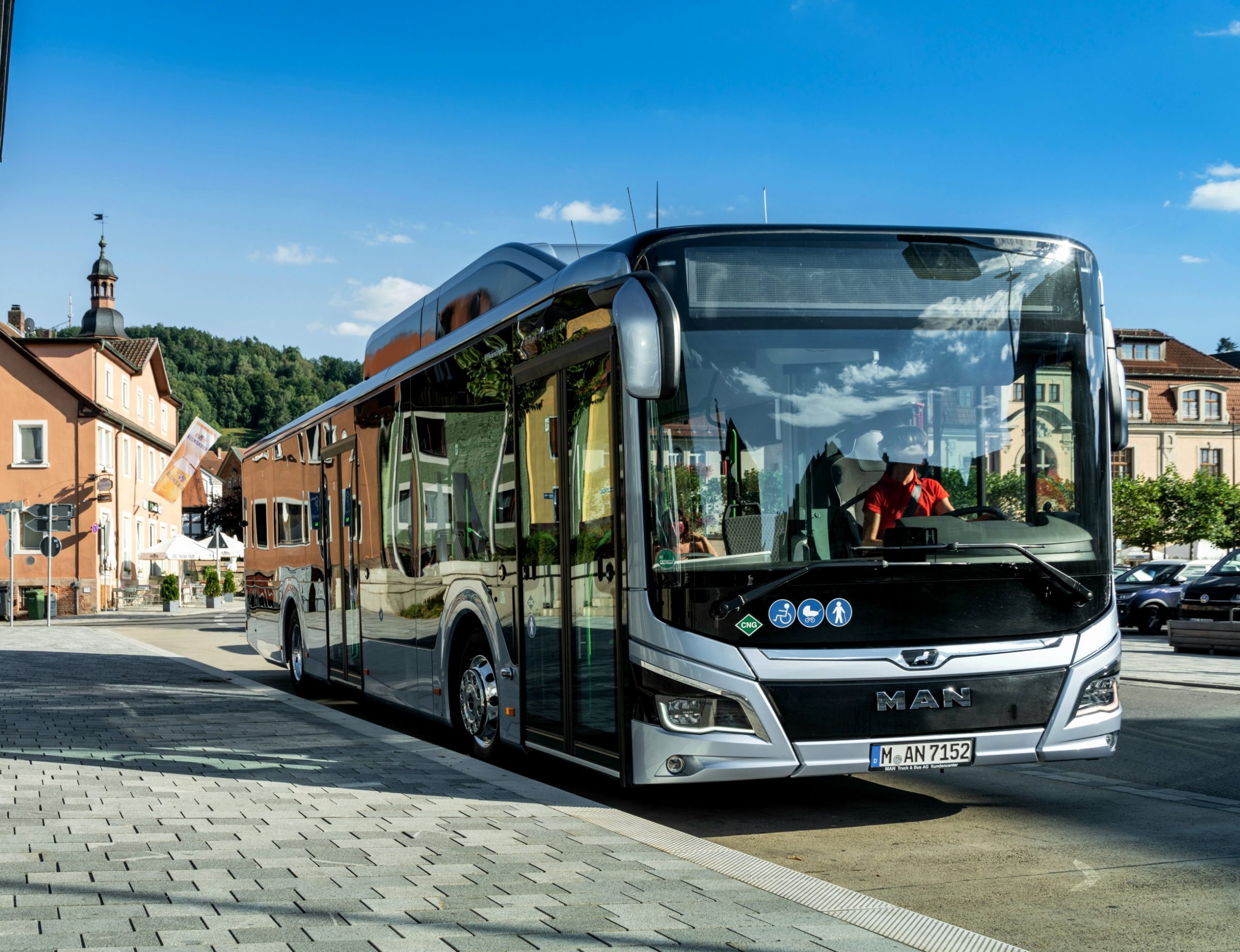 Eredményesen zárultak a Volánbusz CNG-s tenderei